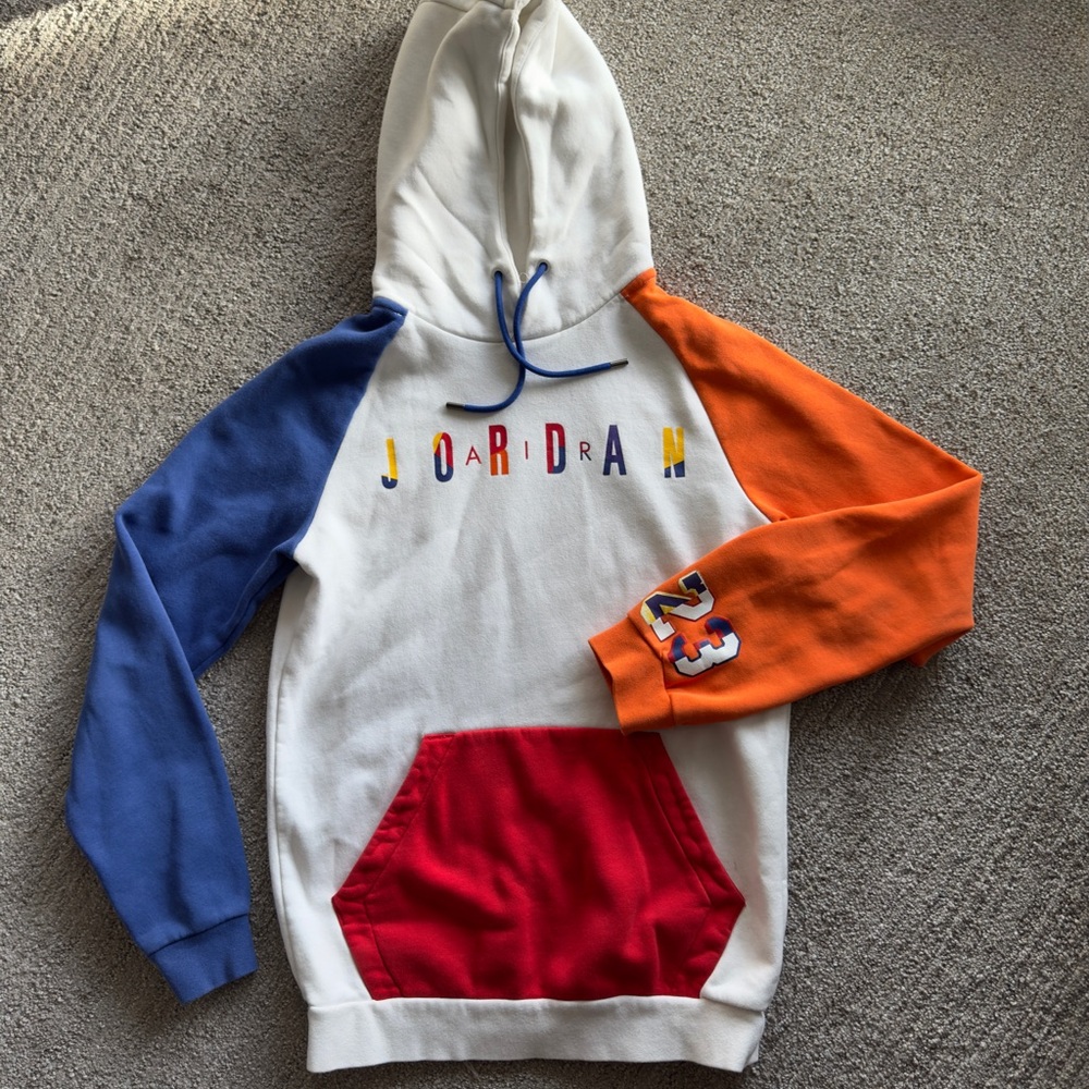 Jordan Multicolor Hoodie with Logo